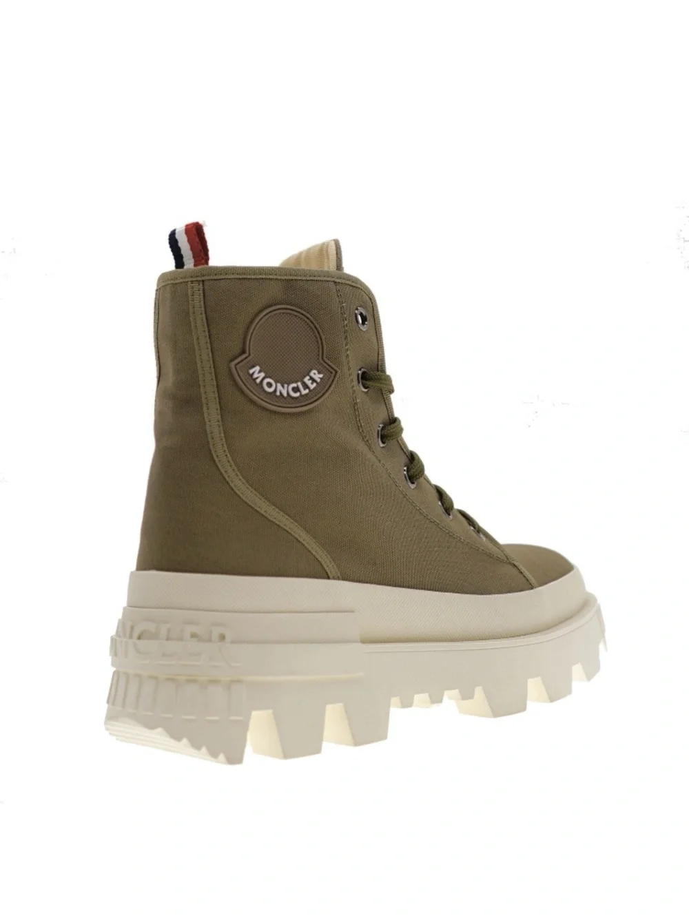 Moncler Men Desertyx Combat Military Boots Size 10 US New
